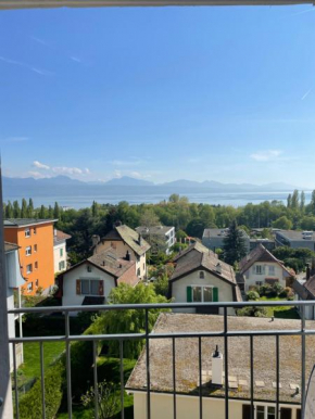 Lake view Lausanne